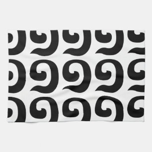 Linge De Cuisine Cambodian Number 1 / One / ១ (Muqj) Khmer