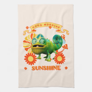 Linge De Cuisine Caméléon drôle Bonjour Soleil