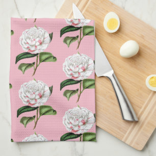 Linge De Cuisine Camélia avec du charme floral