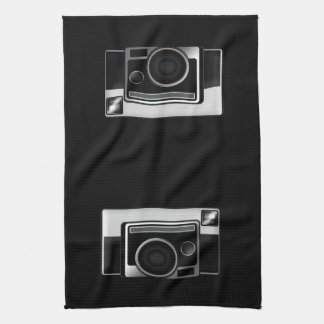 Linge De Cuisine Caméra de cinéma rétro