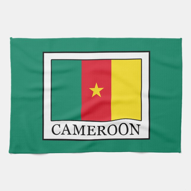 Linge De Cuisine Cameroun (Horizontal)