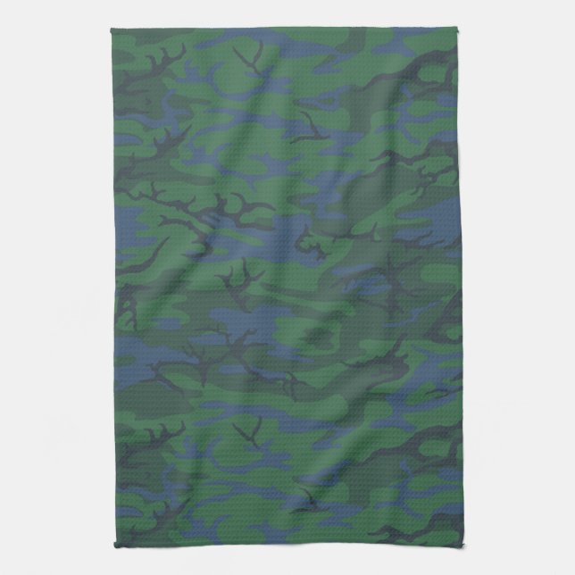 Linge De Cuisine Camion vert Twilight (Vertical)