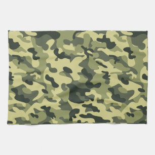 Linge De Cuisine Camo