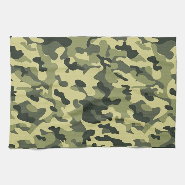 Linge De Cuisine Camo (Horizontal)