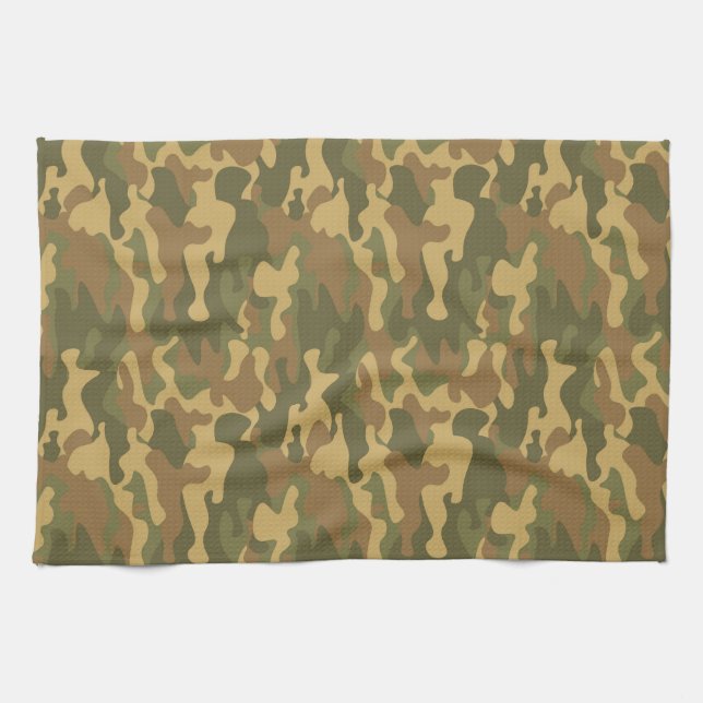 Linge De Cuisine Camo (Horizontal)