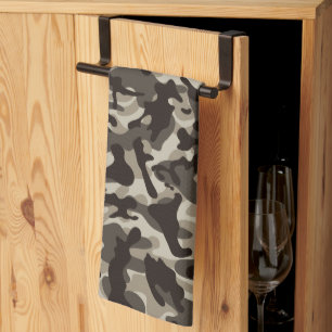 Linge De Cuisine Camouflage de Proximité