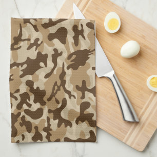 Linge De Cuisine Camouflage du désert