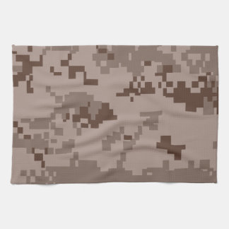 Linge De Cuisine Camouflage du désert du Marpat du Corps des Marine