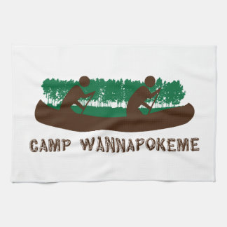 Linge De Cuisine Camp Wannapokeme