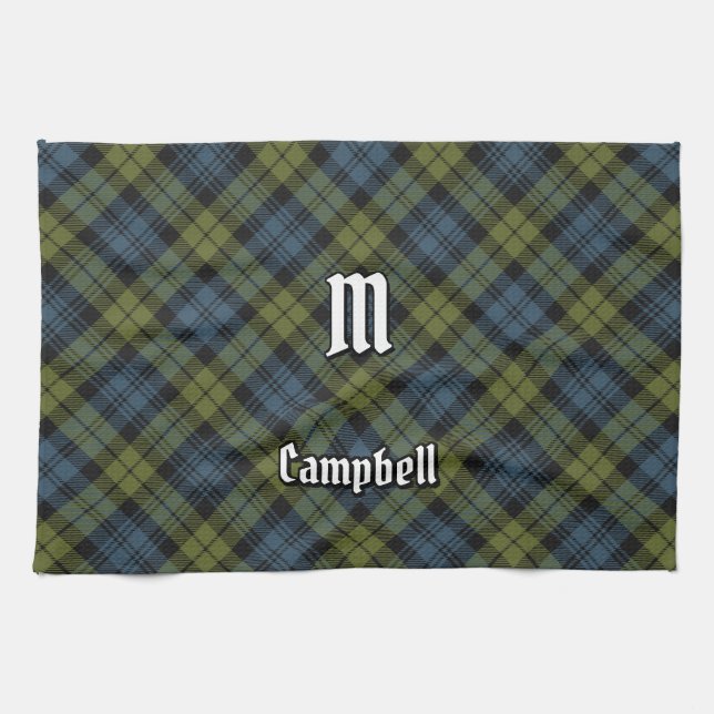 Linge De Cuisine Campbell Tartan (Horizontal)