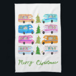Linge De Cuisine Camper de Noël mignon Motorhomes Vintage RV Xmas<br><div class="desc">J'espère que vous aimez ce motif de vacances. Ajoutez votre propre texte pour le customiser si vous le souhaitez. Consultez ma boutique pour plus d'articles correspondants et d'autres motifs de vacances. Merci d'avoir fait des emplettes avec moi !</div>