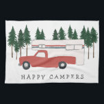 Linge De Cuisine Camping Camping RVing Motorhome Arbres rouges Whim<br><div class="desc">JEUX CAMPERS ! Je préférerais être RVing ! ! Et toi ? Regardez cette serviette de camionnette de camion rouge sucré et regardez ma boutique pour trouver des articles plus assortis comme des chemises, des magnets, des porte - clés, des coussins, des autocollants et plus encore. Et bien sûr plus...</div>