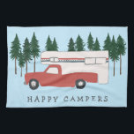 Linge De Cuisine Camping Camping RVing Motorhome Arbres rouges Whim<br><div class="desc">JEUX CAMPERS ! Je préférerais être RVing ! ! Et toi ? Regardez cette serviette de camionnette de camion rouge sucré et regardez ma boutique pour trouver des articles plus assortis comme des chemises, des magnets, des porte - clés, des coussins, des autocollants et plus encore. Et bien sûr plus...</div>