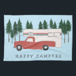 Linge De Cuisine Camping Camping RVing Motorhome Arbres rouges Whim<br><div class="desc">JEUX CAMPERS ! Je préférerais être RVing ! ! Et toi ? Regardez cette serviette de camionnette de camion rouge sucré et regardez ma boutique pour trouver des articles plus assortis comme des chemises, des magnets, des porte - clés, des coussins, des autocollants et plus encore. Et bien sûr plus...</div>