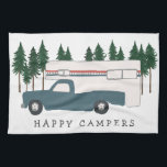 Linge De Cuisine Camping Camping RVing Motorhome BLUE Trees Whimsic<br><div class="desc">JEUX CAMPERS ! Je préférerais être RVing ! ! Et toi ? Regardez cette serviette de camionnette de camion rouge sucré et regardez ma boutique pour trouver des articles plus assortis comme des chemises, des magnets, des porte - clés, des coussins, des autocollants et plus encore. Et bien sûr plus...</div>