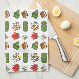 Linge De Cuisine Camping Randonnée extérieur Camp Towel