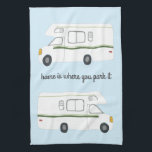 Linge De Cuisine Camping Retro Motorhome RV Vanlife Green<br><div class="desc">Décorez votre cuisine avec cette serviette cool. Fait un grand ménage ou cadeau d'anniversaire! Vous pouvez le customiser et ajouter du texte. Consultez ma boutique pour trouver beaucoup plus de couleurs et de motifs plus des trucs de cuisine assortis!</div>