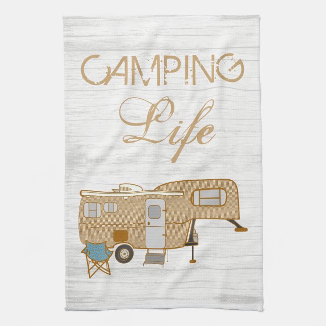 Linge De Cuisine Camping Vie dire 5e roue RV Camper (Vertical)