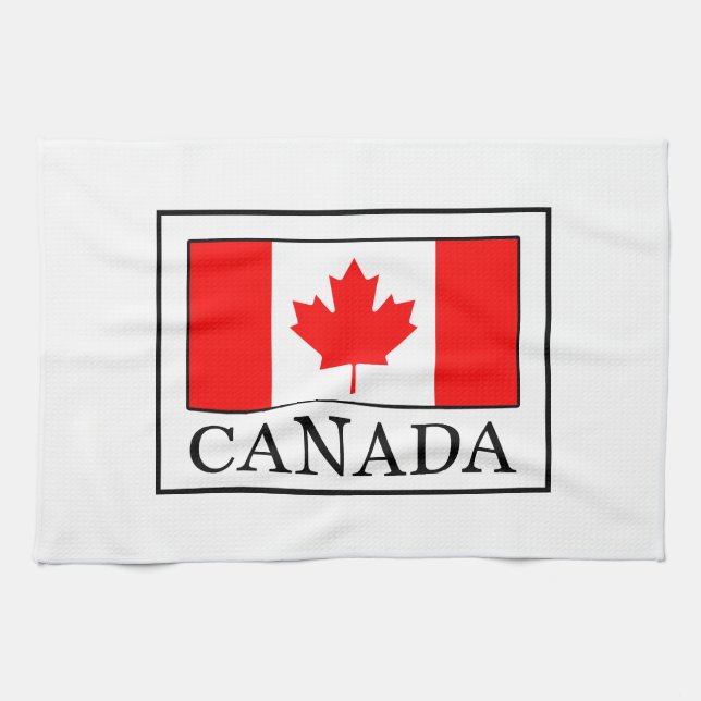 Linge De Cuisine Canada (Horizontal)