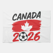 Canada 2026 Design pour Supporter de Football avec