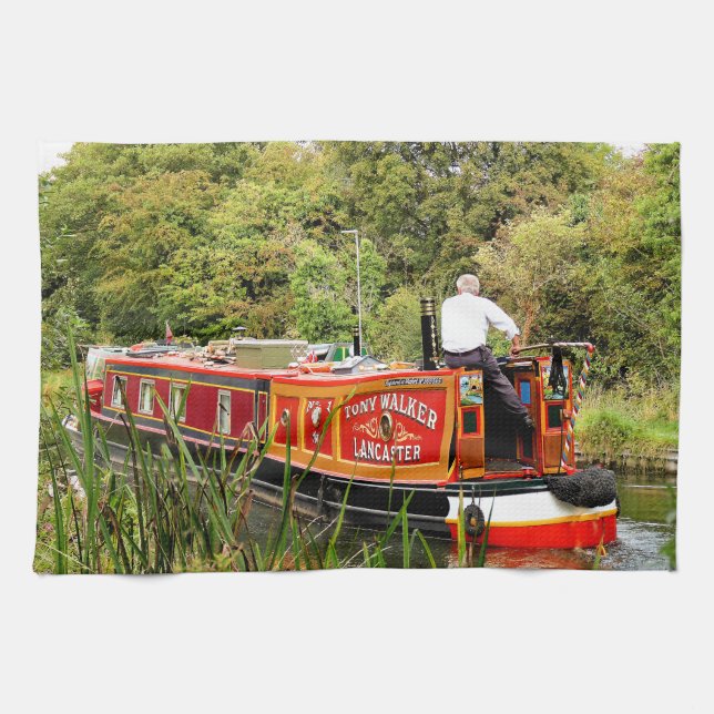 LINGE DE CUISINE CANAL NARROWBOATS (Horizontal)