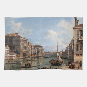 Linge De Cuisine Canaletto Vue sur le Grand Canal