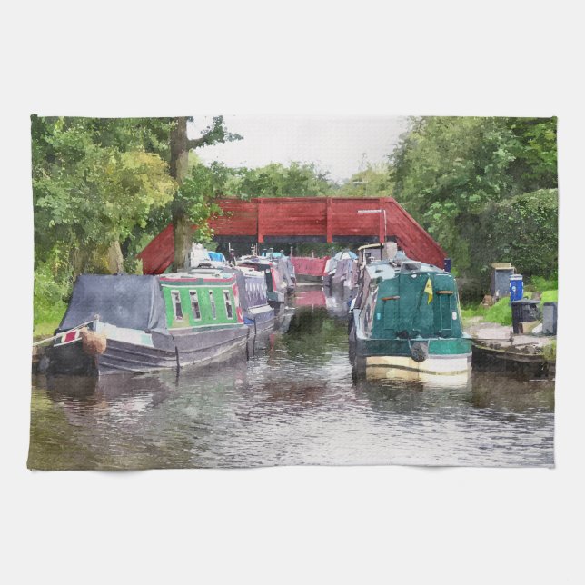 LINGE DE CUISINE CANALS (Horizontal)