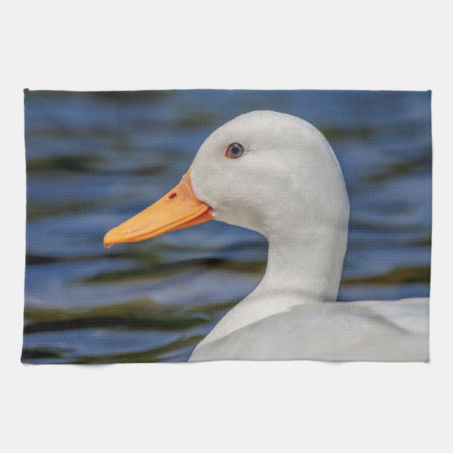 Linge De Cuisine Canard blanc (Horizontal)