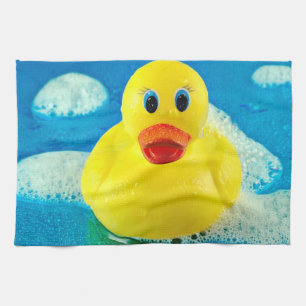 Linge De Cuisine Canard de bulle