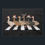 Linge De Cuisine Canards de Noël Animaux amusants Jours de Noël Amo<br><div class="desc">Canards de Noël Animaux amusants Jours de Noël Amoureux de la ferme Cadeau</div>