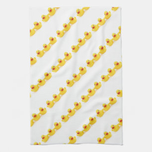Linge De Cuisine Canards en caoutchouc jaunes