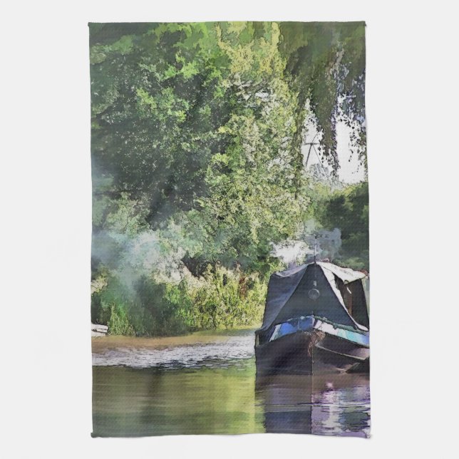 LINGE DE CUISINE CANAUX (Vertical)