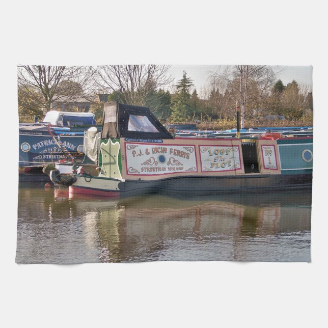 LINGE DE CUISINE CANAUX (Horizontal)
