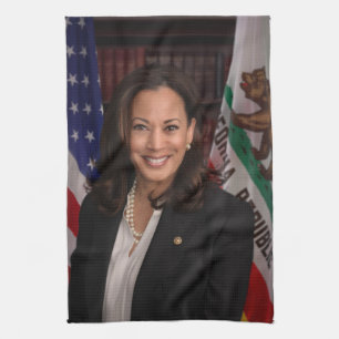 Linge De Cuisine Candidat Kamala Harris à la présidence US 2024