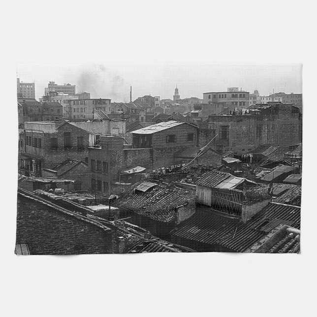 Linge De Cuisine Canton de Chine vintage (Horizontal)