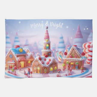 Linge De Cuisine Canyland/Imaginaire Ville/Serviettes de cuisine