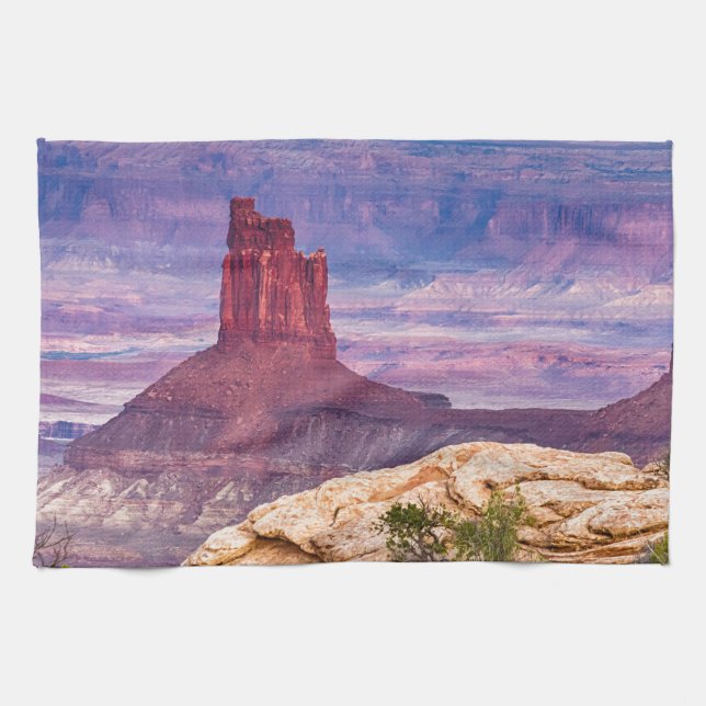 Linge De Cuisine Canyonland regarde l'Utah (Horizontal)