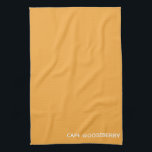 Linge De Cuisine Cape Gooseberry yellow color name<br><div class="desc">Le Cap Gooseberry,  également connu sous le nom de Physalis,  est un plante de la famille de la nuit,  dont les baies poussent à l'intérieur d'un calyx de papeterie protectrice. Ici,  la couleur jaune chaud distinctif de la baie donne son nom à l'une des nuances signature de Nomencolors.</div>