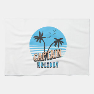 Linge De Cuisine Capitaine Holiday