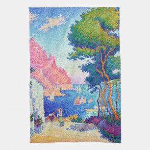 Linge De Cuisine Capo di Noli, Signac