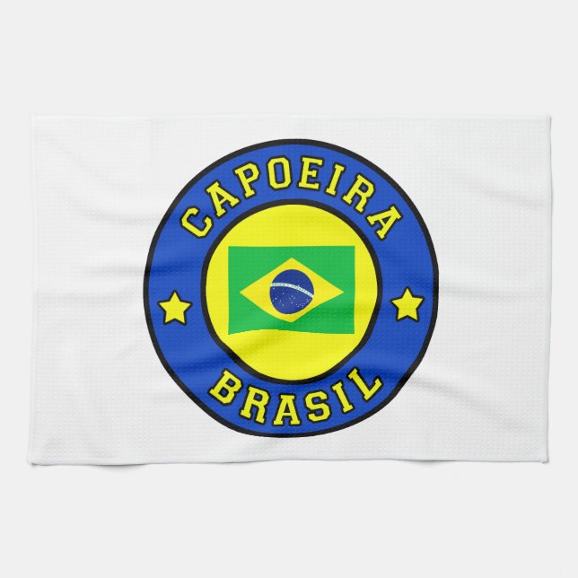 Linge De Cuisine Capoeira Brasil (Horizontal)