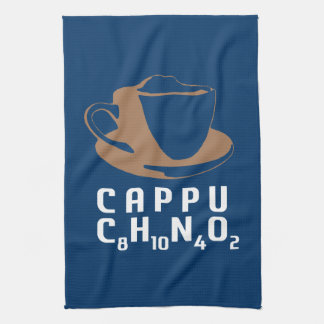 Linge De Cuisine Cappuccino chimique