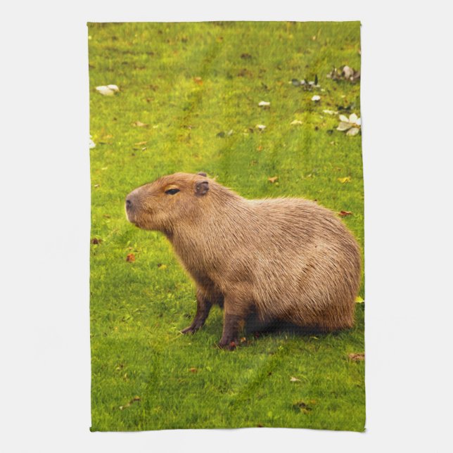 Linge De Cuisine Capybara (Vertical)