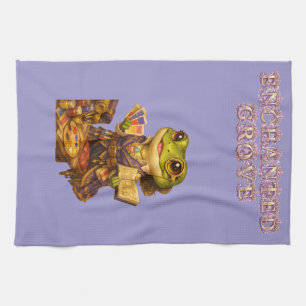 Linge De Cuisine Caractère de grenouille créatrice de royaume