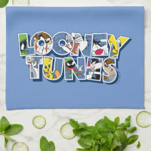 Linge De Cuisine Caractères LOONEY TUNES™ en lettres