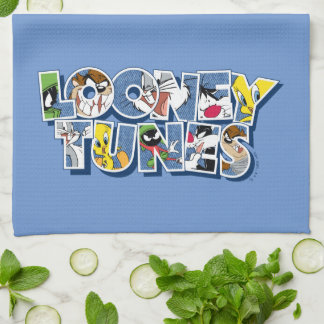 Linge De Cuisine Caractères LOONEY TUNES™ en lettres