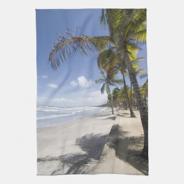 Linge De Cuisine Caraïbes - Trinité - Plage de Manzanilla sur (Vertical)