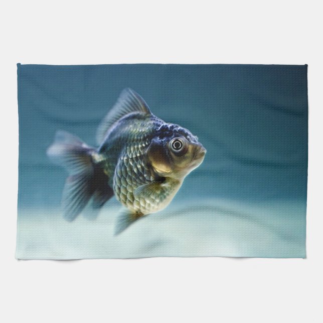 Linge De Cuisine Carassius aquatique (Horizontal)