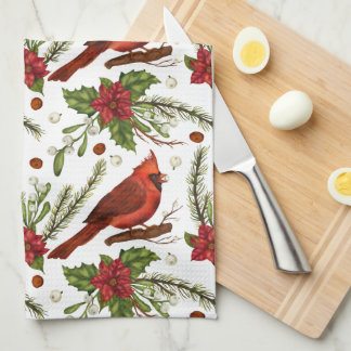 Linge De Cuisine Cardinal de Noël