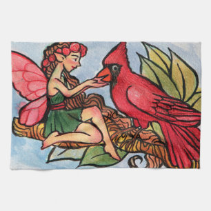Linge De Cuisine Cardinal Fairy